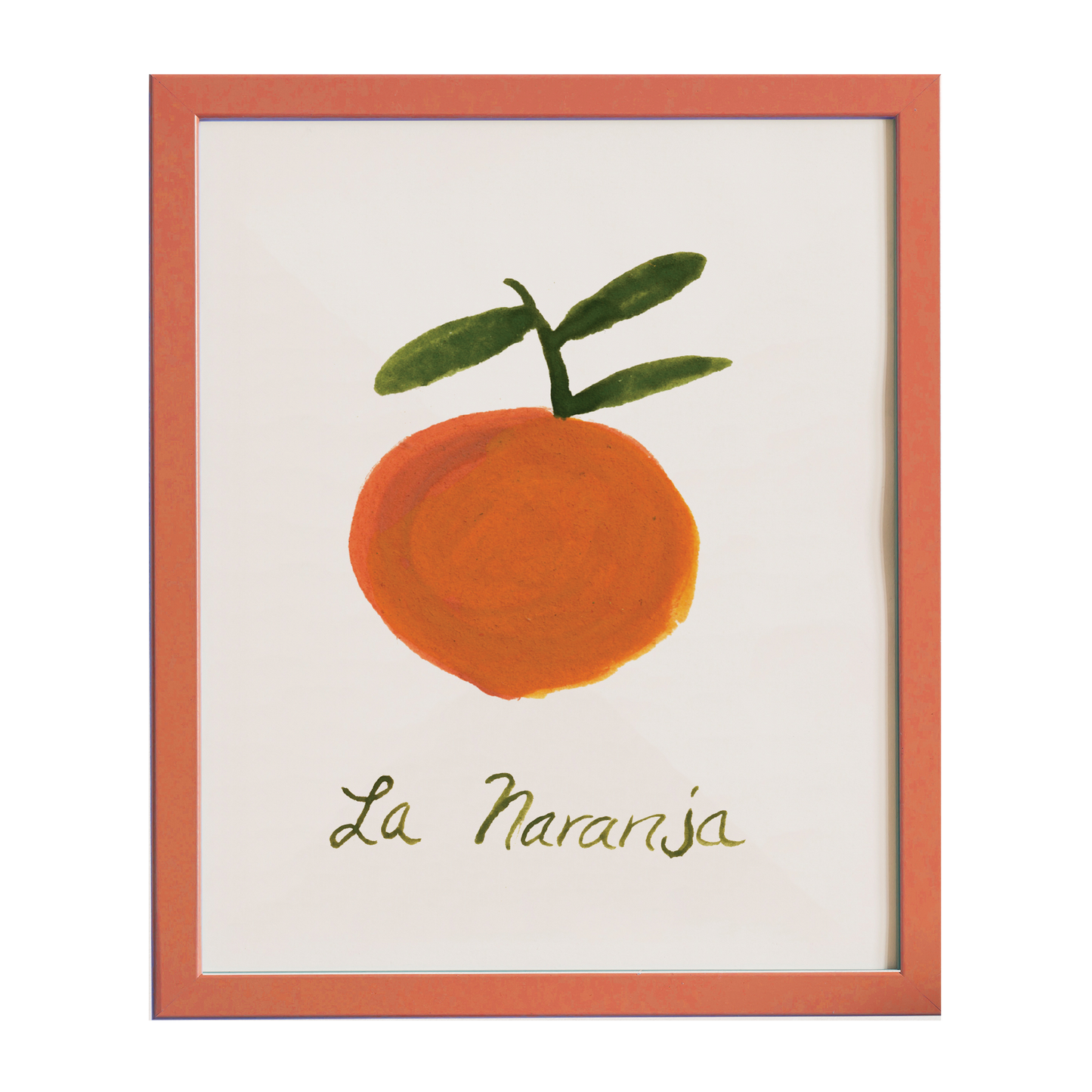 La Naranja (The Orange) - Archival Print