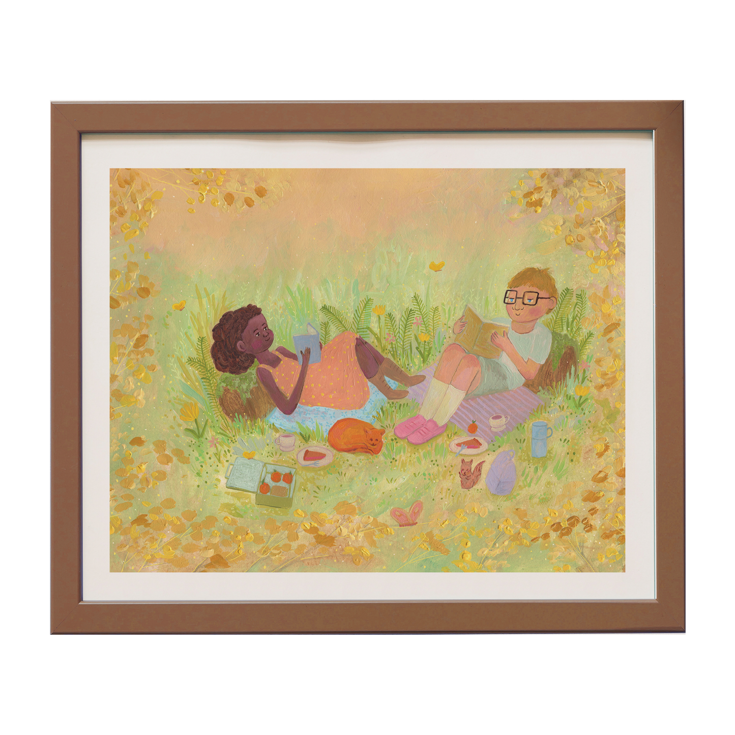 I'll Read Anywhere With You - Archival Limited Edition