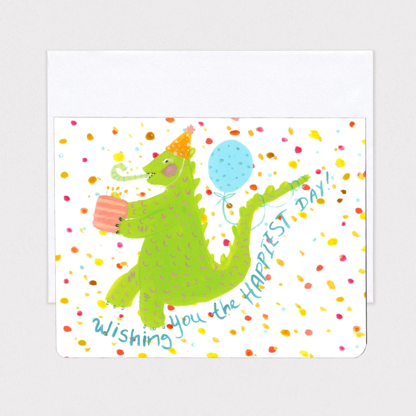 T-Rex Birthday - Card