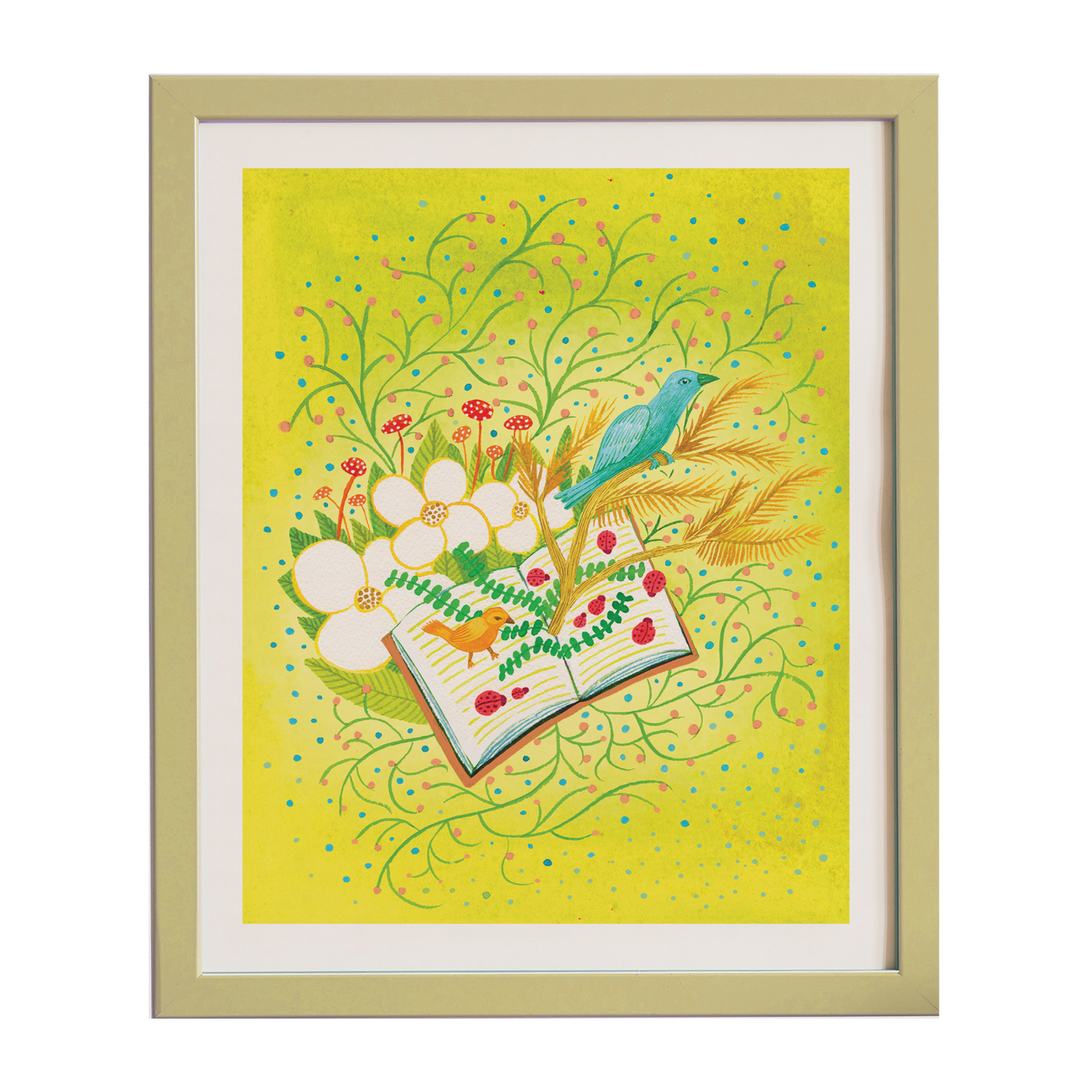 Books and Birds - Archival Limited Edition