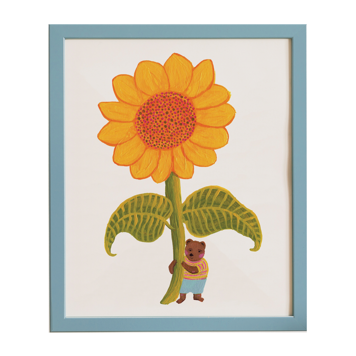Sunflower Bear - Archival Print
