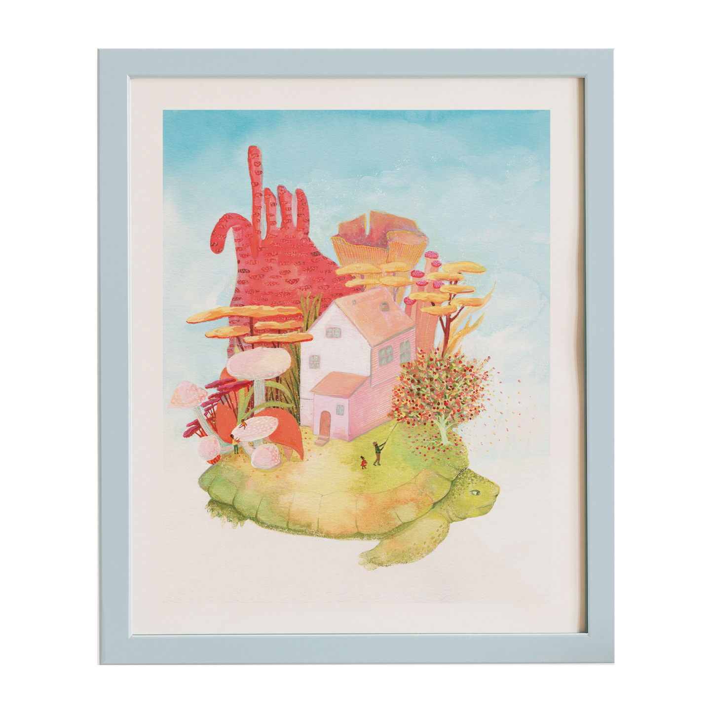 The Wanderer - Archival Print