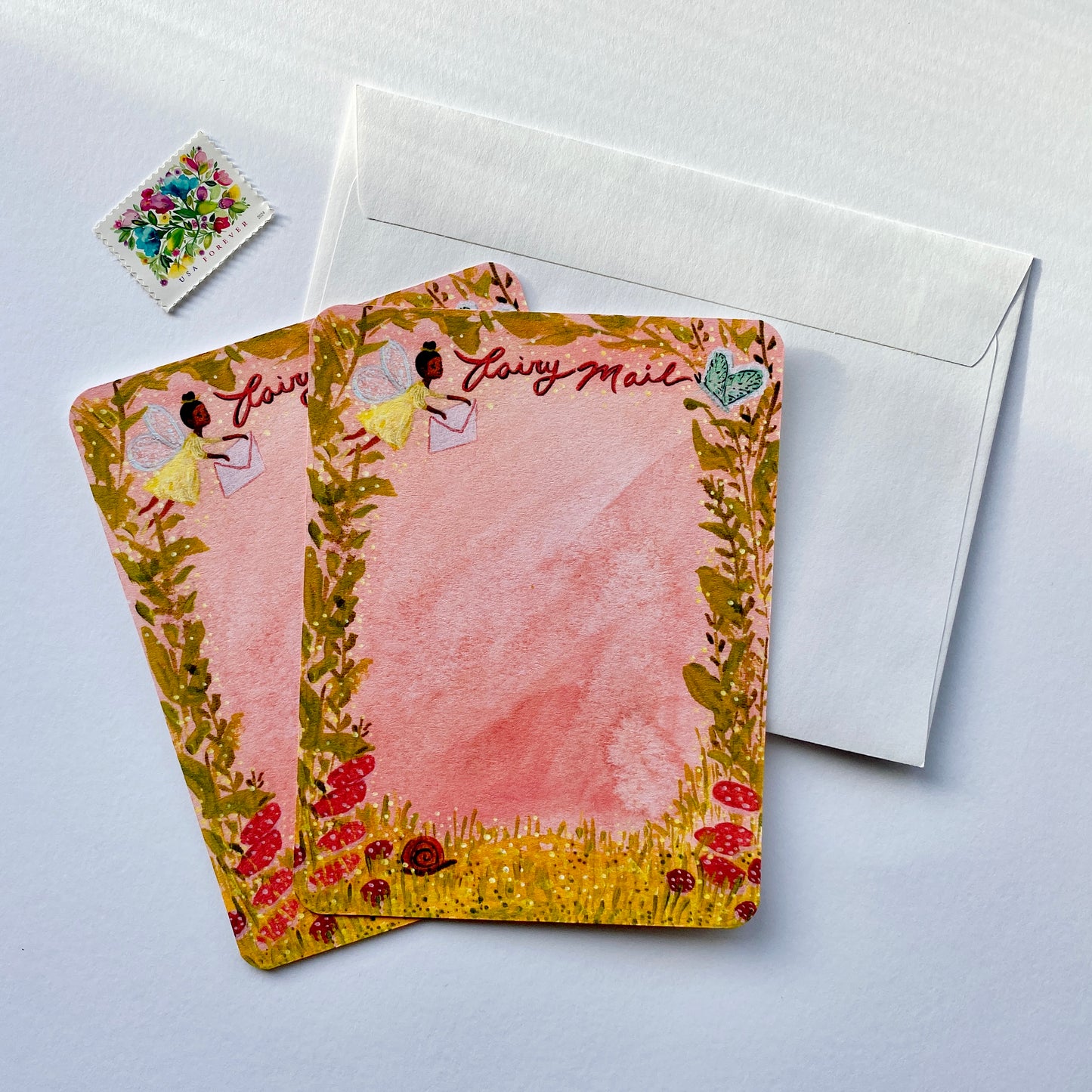 Fairy Mail Notecards