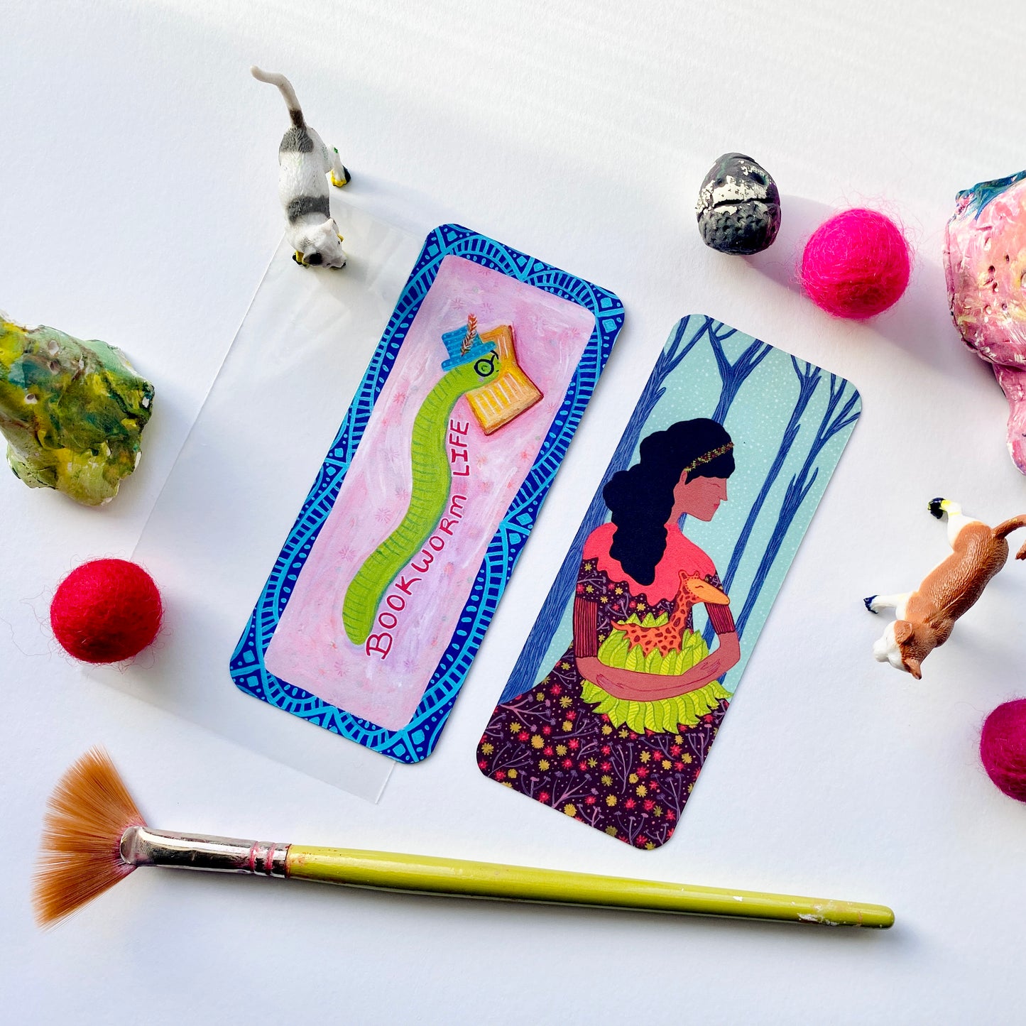 Bookworm Life - Magnet