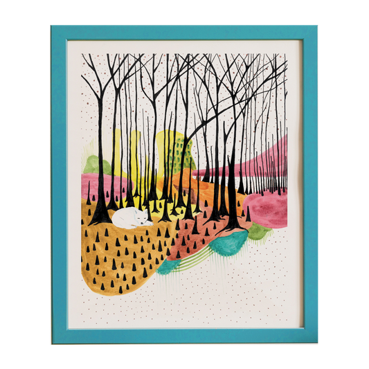 A Coyote's Dream - Archival Limited Edition