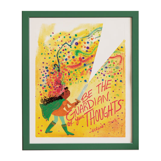 Guardian of Thoughts - Archival Limited Edition