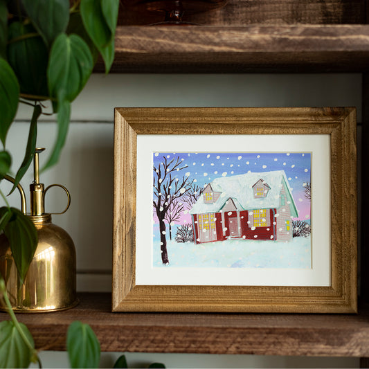 Custom Happy Home Portrait