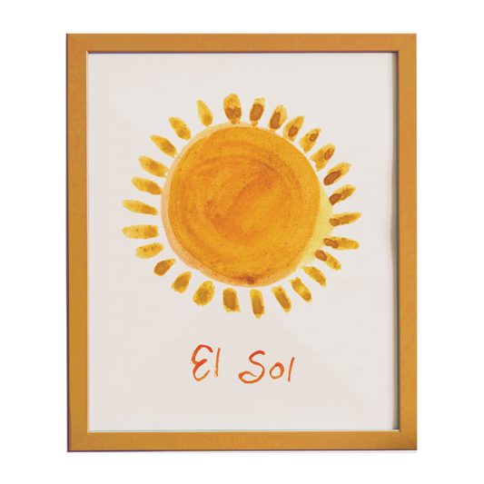 El Sol (The Sun) - Archival Limited Edition
