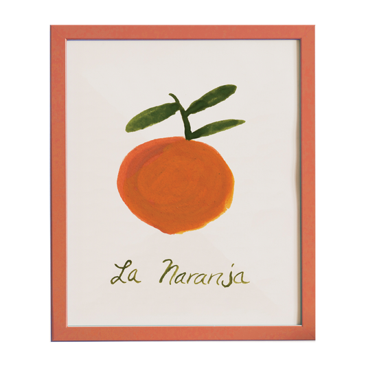 La Naranja (The Orange) - Archival Print