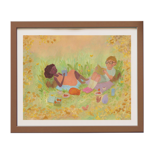 I'll Read Anywhere With You - Archival Limited Edition