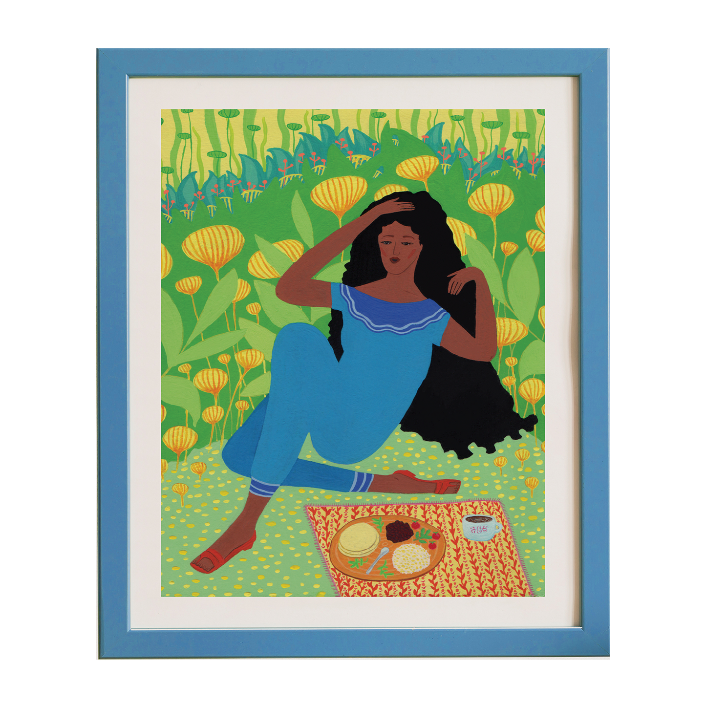 Rosinda Takes a Break - Archival Print