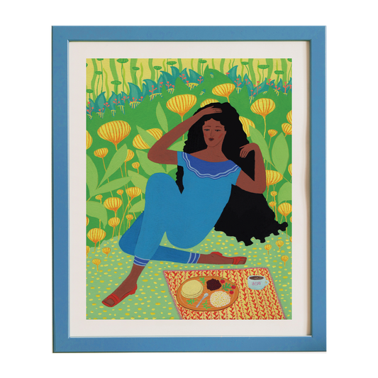 Rosinda Takes a Break - Archival Print