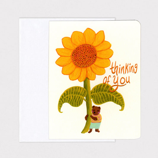 Thoughtful Bear - Card