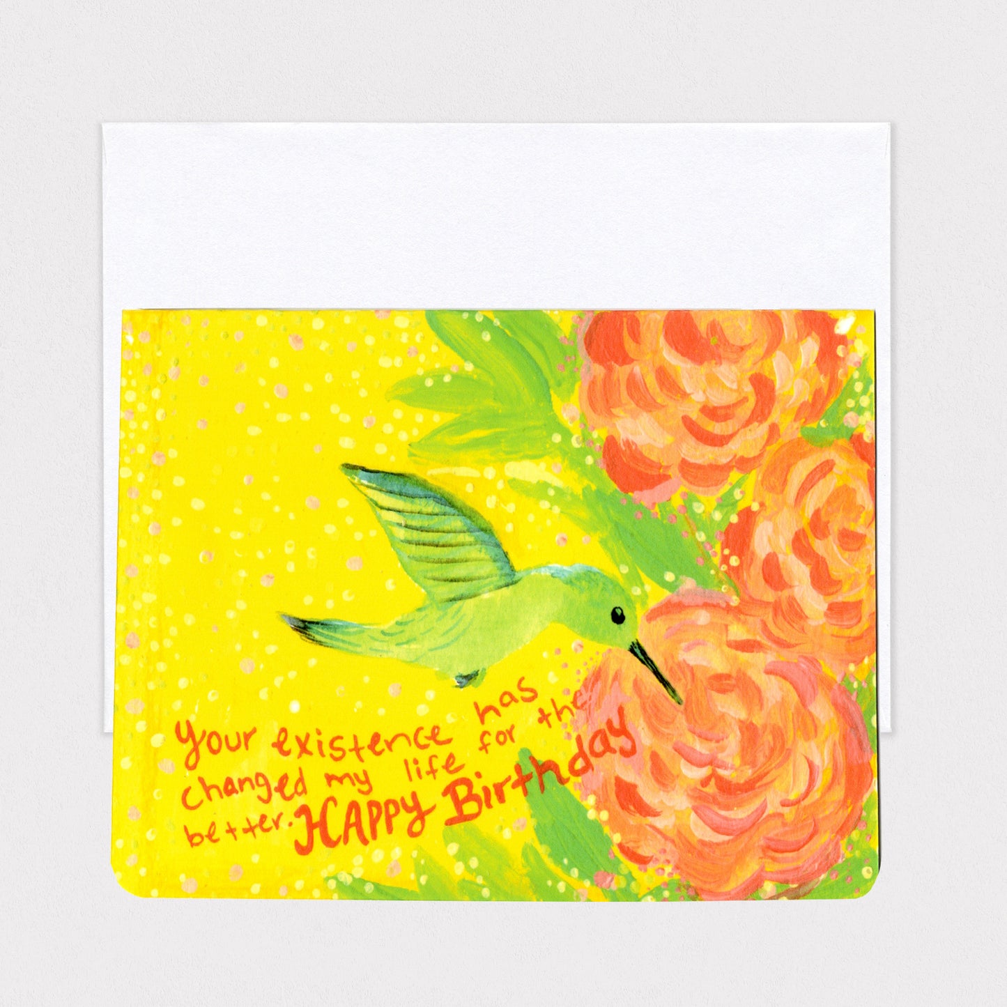 Hummingbird Birthday - Card