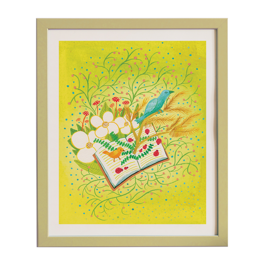 Books and Birds - Archival Limited Edition