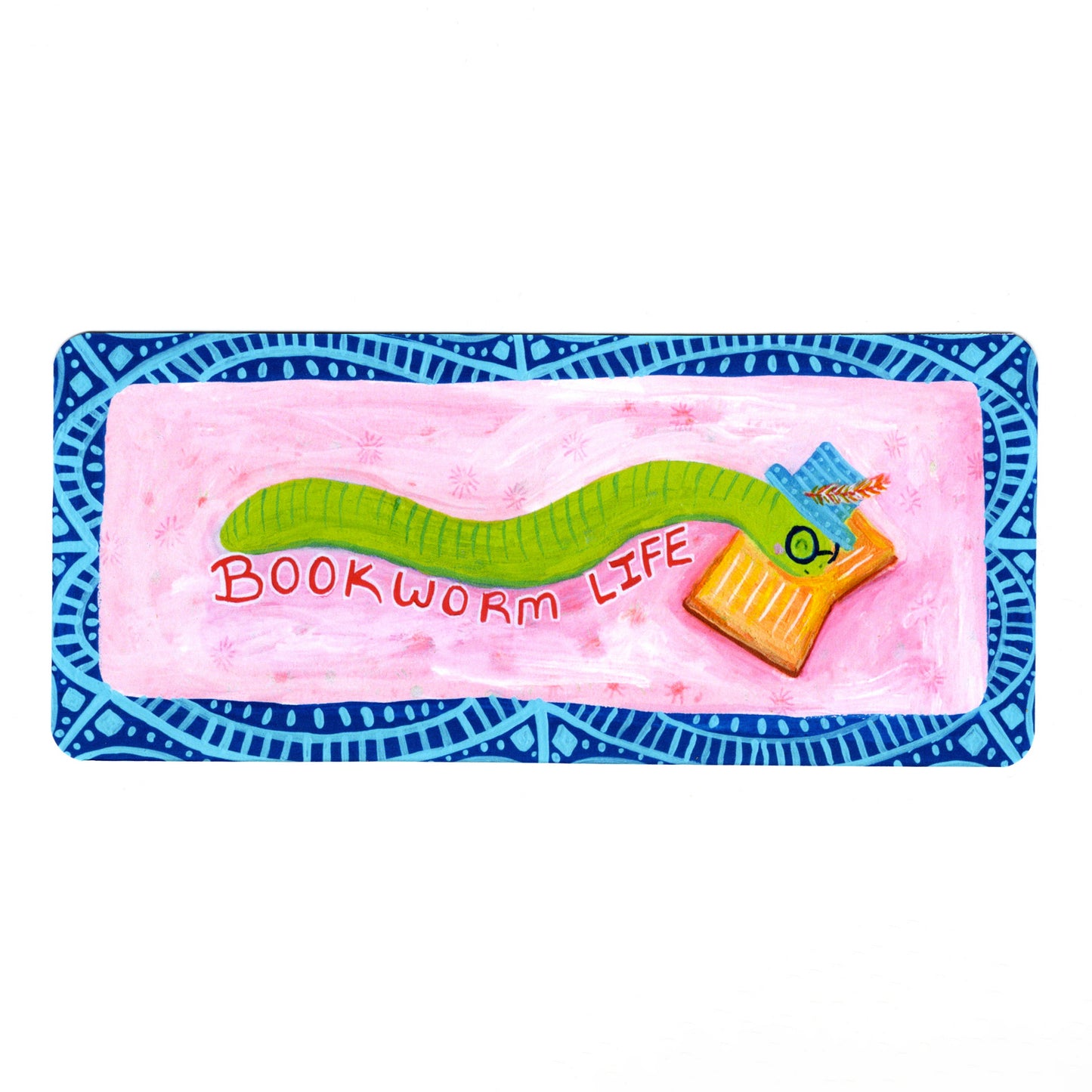 Bookworm Life - Magnet