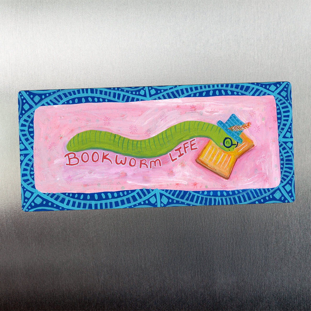 Bookworm Life - Magnet