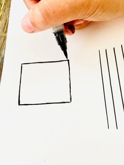 Children's Book Planning Template - Handmade Printable