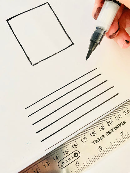 Children's Book Planning Template - Handmade Printable