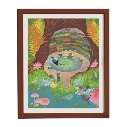 Fairy Librarians - Archival Limited Edition