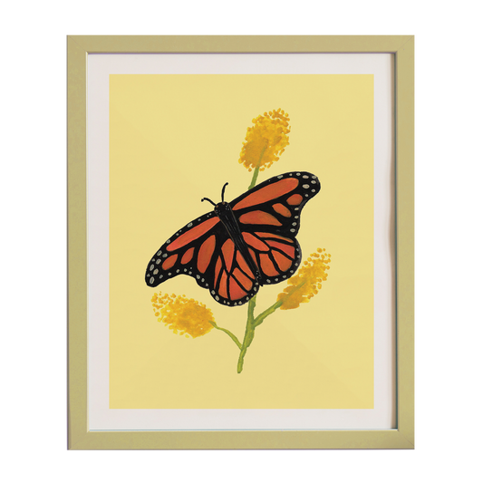 Monarch Butterfly - Archival Limited Edition