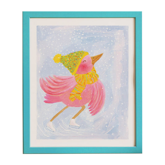 Skating Bird - Archival Print