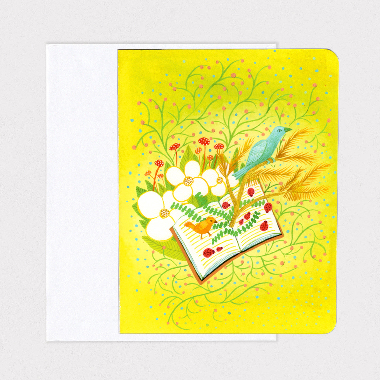 Spring Readers - Card