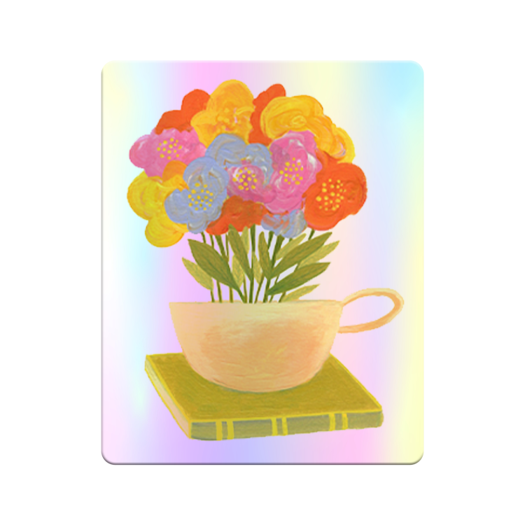 Tea Time - Holographic Sticker
