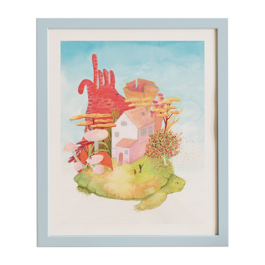 The Wanderer - Archival Print