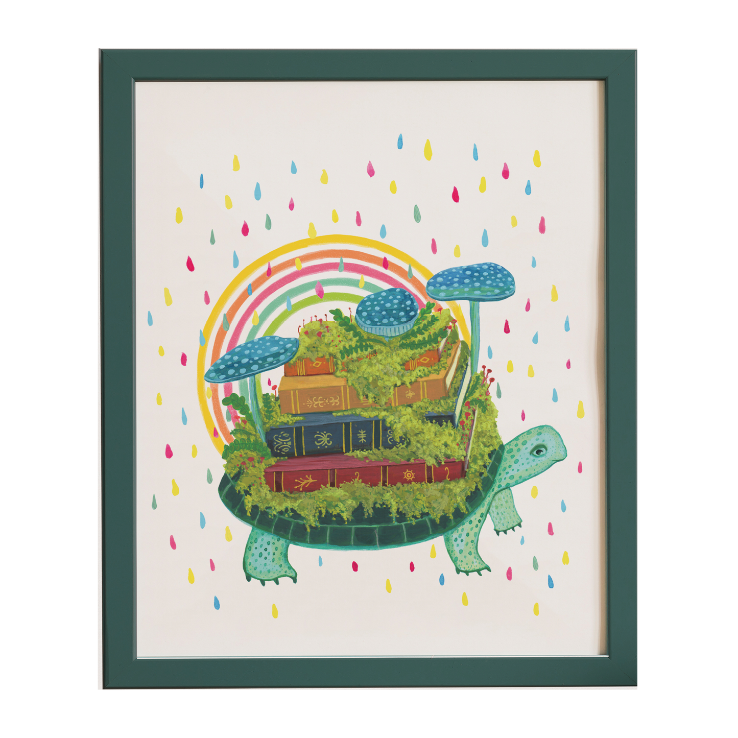Turtle Librarian - Archival Limited Edition