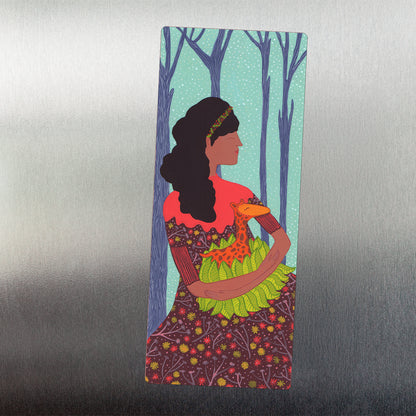 Winter Walk - Magnet